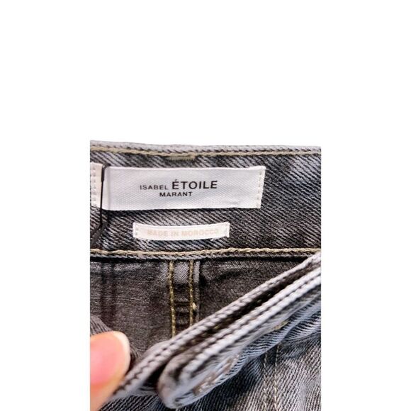 Isabel Marant Etoile Hominy high waist Jeans FR38 - Picture 9 of 10